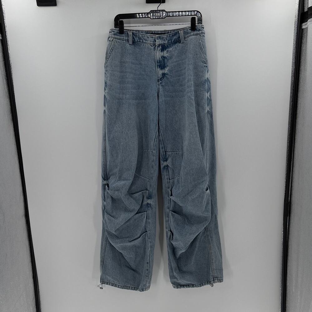 SER.O.YA. Women's Revolve Chelle Baggy Jeans - Coastline - 26